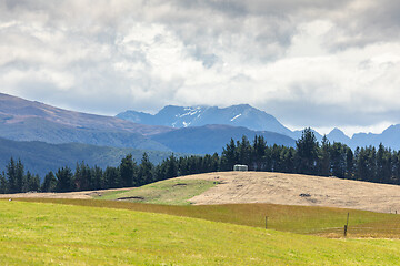 Image showing mountain view in New Zealand