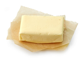 Image showing piece of butter