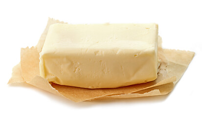 Image showing piece of butter