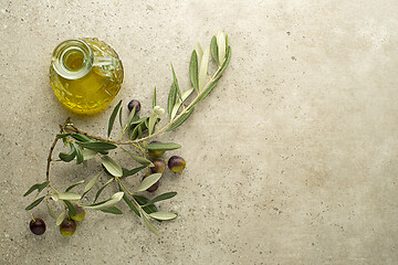 Image showing Olive oil