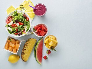 Image showing Healthy food concept