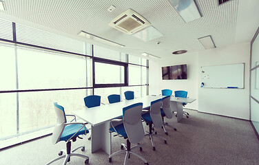 Image showing office meeting room