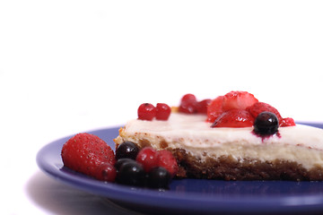 Image showing cheesecake