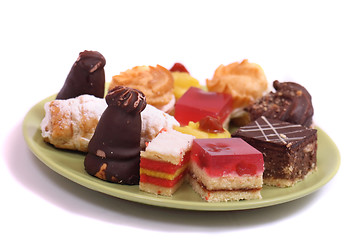 Image showing sweet deserts