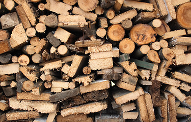 Image showing firewood