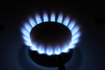 Image showing gas