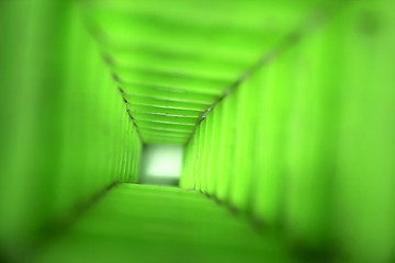 Image showing abstract tunnel