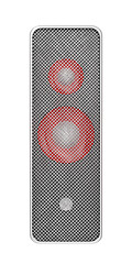 Image showing Front view of loudspeaker