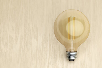 Image showing Decorative LED bulb