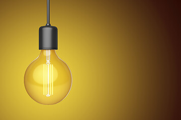 Image showing Decorative LED light bulb
