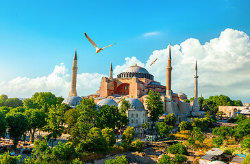 Image showing Hagia Sophia in Istanbul Turkey