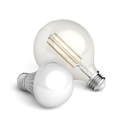 Image showing Different LED light bulbs