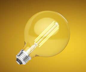 Image showing Bright LED bulb
