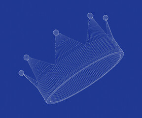 Image showing 3d model of crown