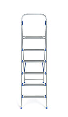 Image showing Aluminum step ladder