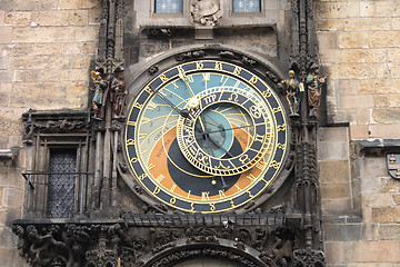 Image showing prague clock