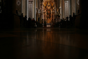 Image showing church interior