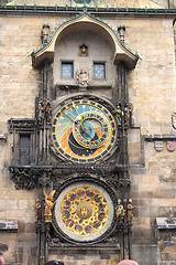 Image showing prague clock