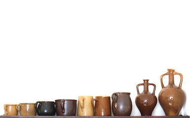 Image showing ceramics background