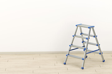 Image showing Ladder in the room