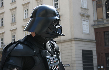 Image showing man from star wars