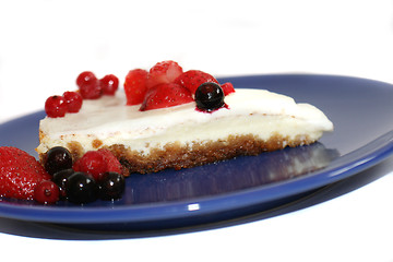 Image showing cheesecake