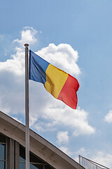 Image showing Flag of Romania