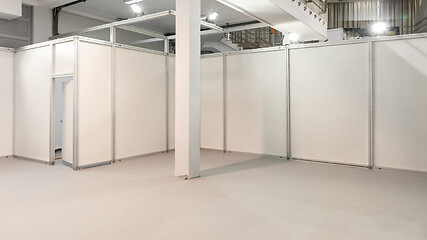 Image showing Empty Exhibition Space