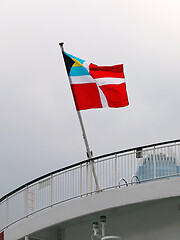 Image showing Bahamas Civil Ensign