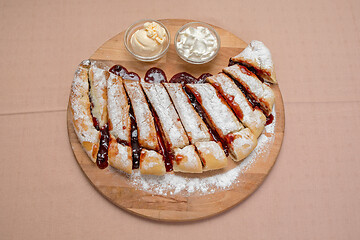 Image showing Sweet Calzone Tray