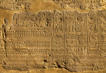 Image showing ancient egypt images and hieroglyphics