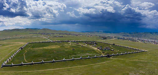 Image showing Kharkhorin Erdene Zuu Monastery