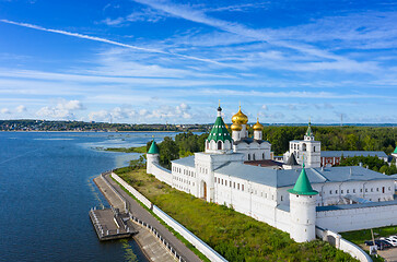 Image showing Ipatievsky Monastery in Kostroma