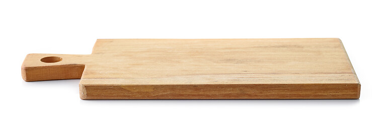 Image showing wooden cutting board