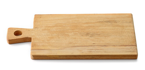 Image showing wooden cutting board