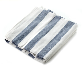 Image showing new folded kitchen towel