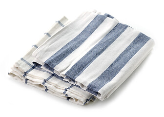 Image showing new folded kitchen towels