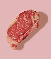 Image showing fresh raw steak