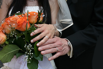 Image showing wedding detail