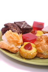 Image showing sweet deserts