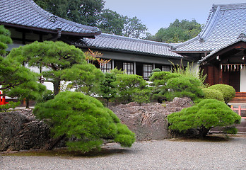 Image showing Japanese temple