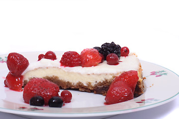 Image showing cheesecake