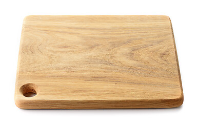 Image showing wooden cutting board