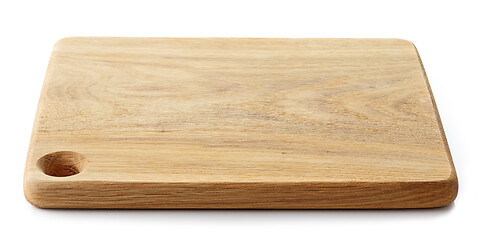 Image showing wooden cutting board