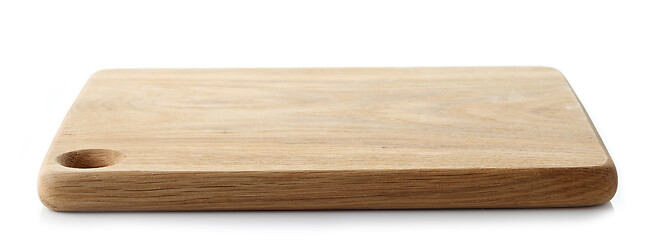 Image showing wooden cutting board