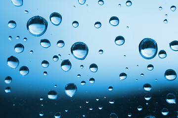 Image showing water drops