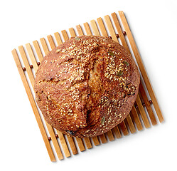 Image showing freshly baked artisan bread