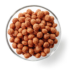 Image showing bowl of breakfast balls