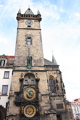 Image showing prague clock