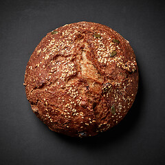 Image showing freshly baked artisan bread